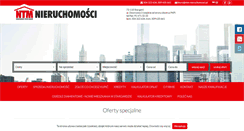 Desktop Screenshot of ntm-nieruchomosci.pl