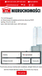 Mobile Screenshot of ntm-nieruchomosci.pl
